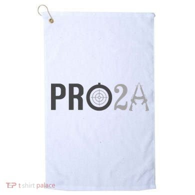 Pro Second Amendment Freedom Over Tyranny Pro2a Bear Arms Golf Towel