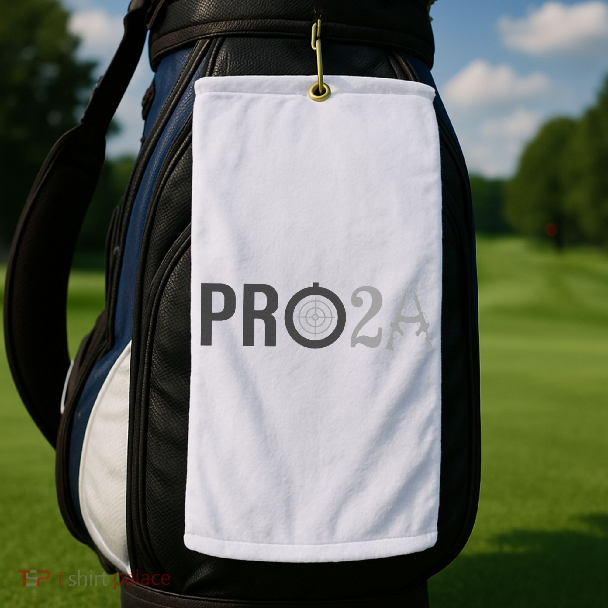 Pro Second Amendment Freedom Over Tyranny Pro2a Bear Arms Golf Towel