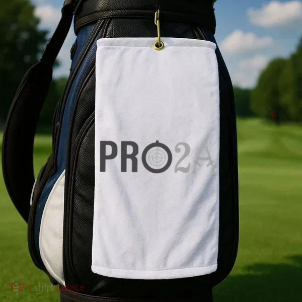 Pro Second Amendment Freedom Over Tyranny Pro2a Bear Arms Golf Towel