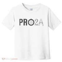 Pro Second Amendment Freedom Over Tyranny Pro2a Bear Arms Toddler T-Shirt thumb 0