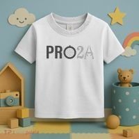 Pro Second Amendment Freedom Over Tyranny Pro2a Bear Arms Toddler T-Shirt thumb 3