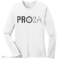 Pro Second Amendment Freedom Over Tyranny Pro2a Bear Arms Women's Long Sleeve Shirt thumb 0