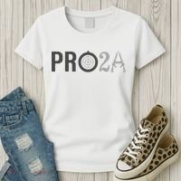 Pro Second Amendment Freedom Over Tyranny Pro2a Bear Arms Women's T-Shirt thumb 3