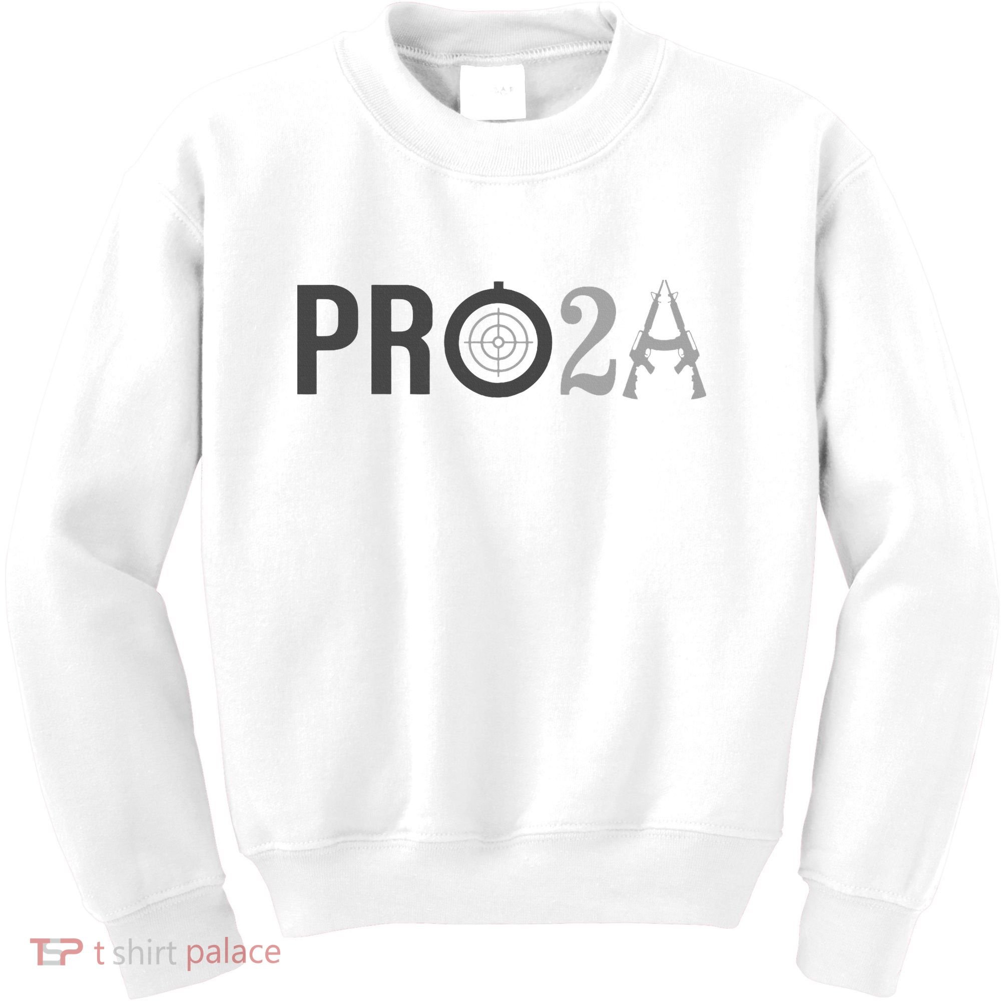 Pro Second Amendment Freedom Over Tyranny Pro2a Bear Arms Kids Sweatshirt