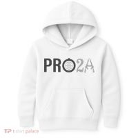 Pro Second Amendment Freedom Over Tyranny Pro2a Bear Arms Kids Hoodie thumb 0