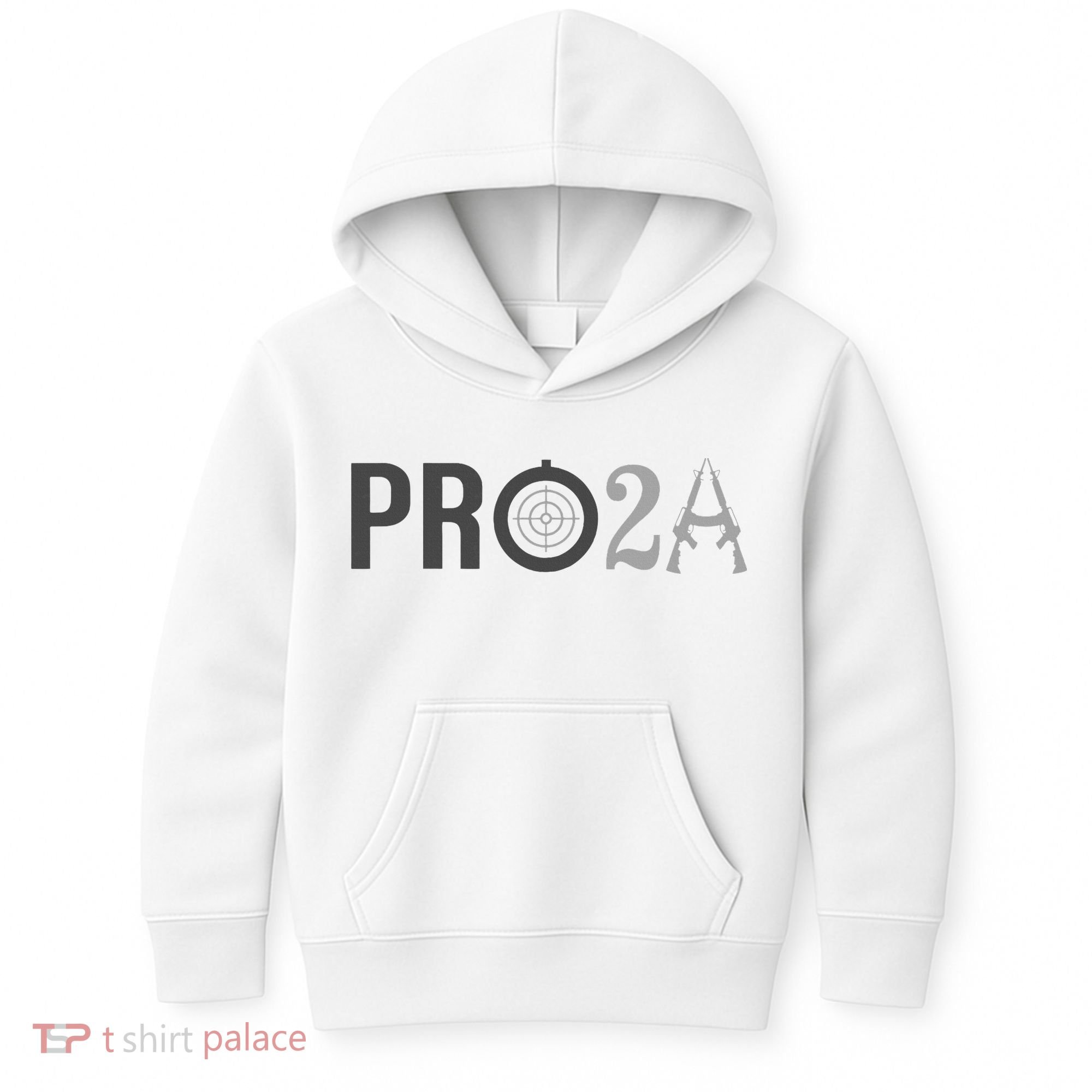 Pro Second Amendment Freedom Over Tyranny Pro2a Bear Arms Kids Hoodie