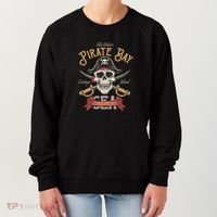 Pirate Skull And Swords Women's Sweatshirt thumb 0