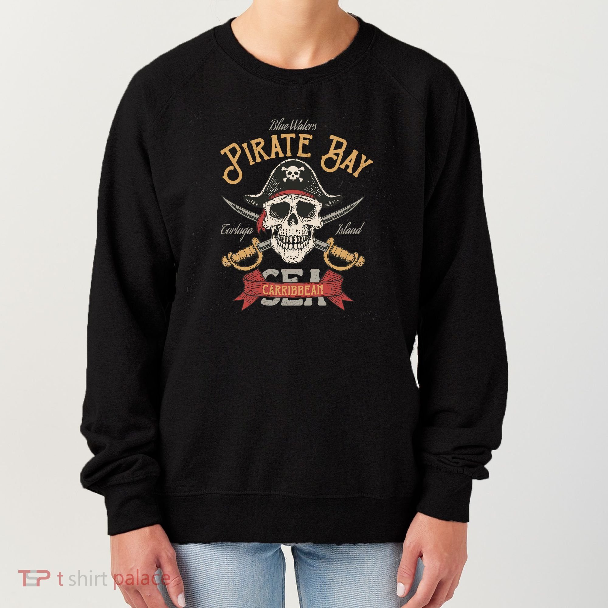 Pirate Skull And Swords Women's Sweatshirt