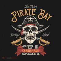 Pirate Skull And Swords Long Sleeve Shirt thumb 2