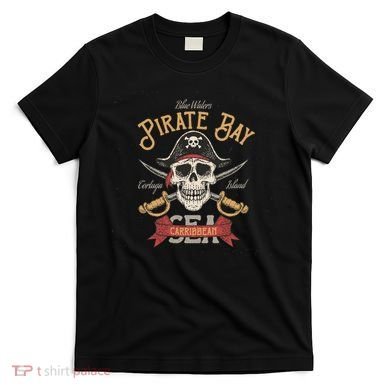 Pirate Skull And Swords T-Shirt