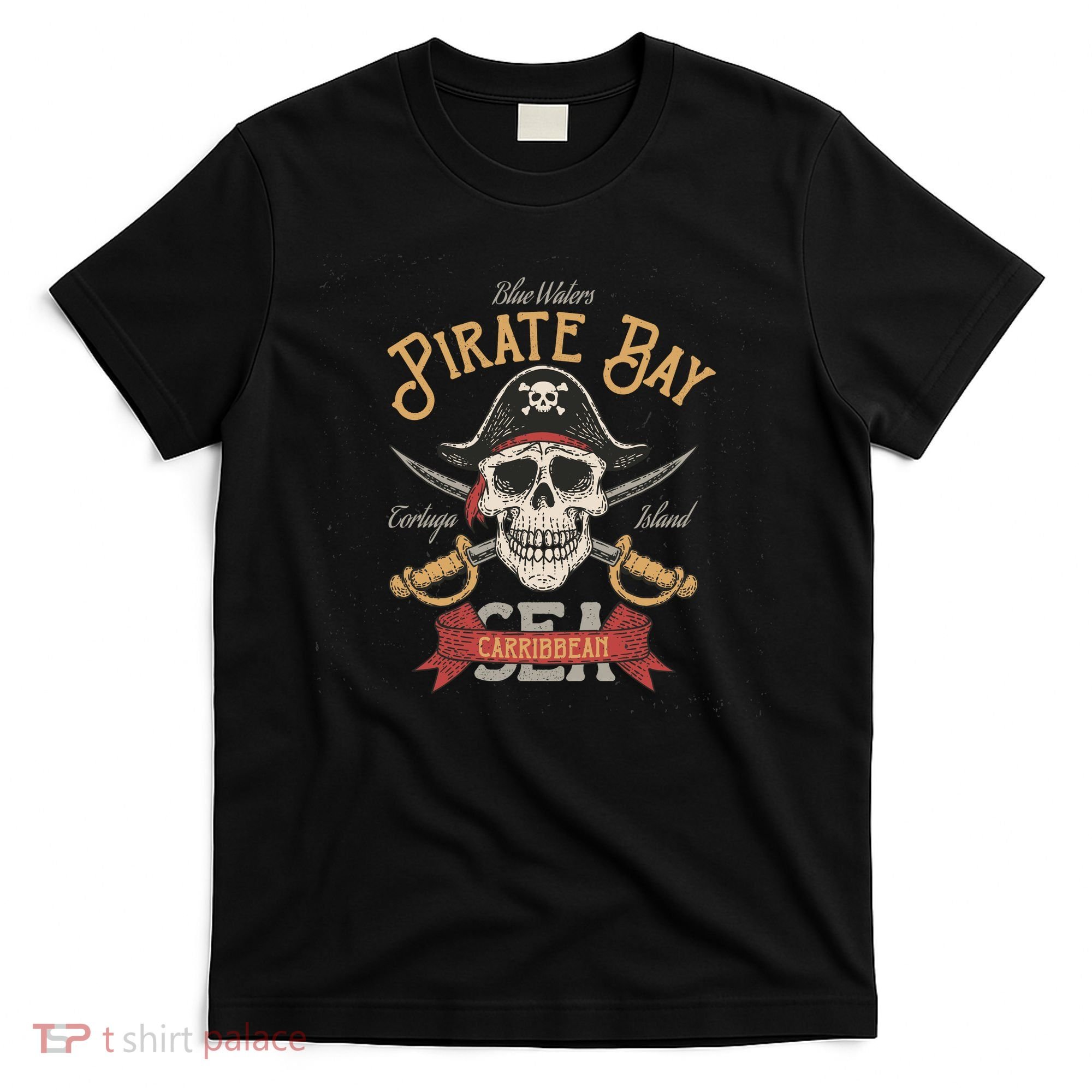 Pirate Skull And Swords T-Shirt