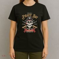 Pirate Skull And Swords T-Shirt thumb 4