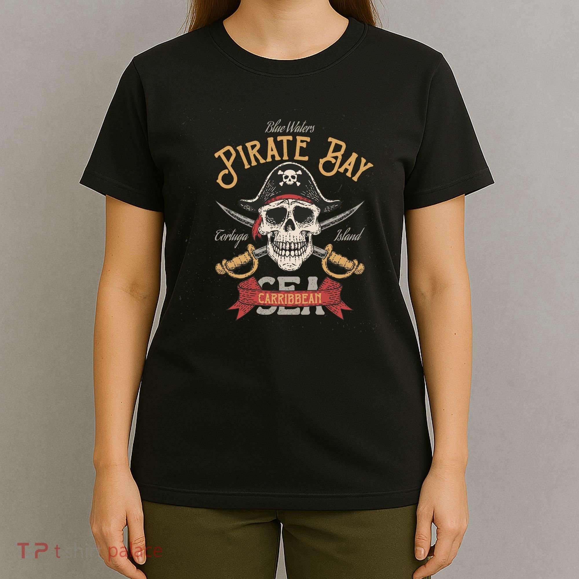 Pirate Skull And Swords T-Shirt