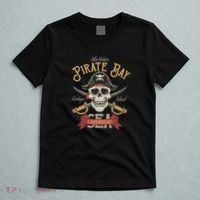 Pirate Skull And Swords T-Shirt thumb 5