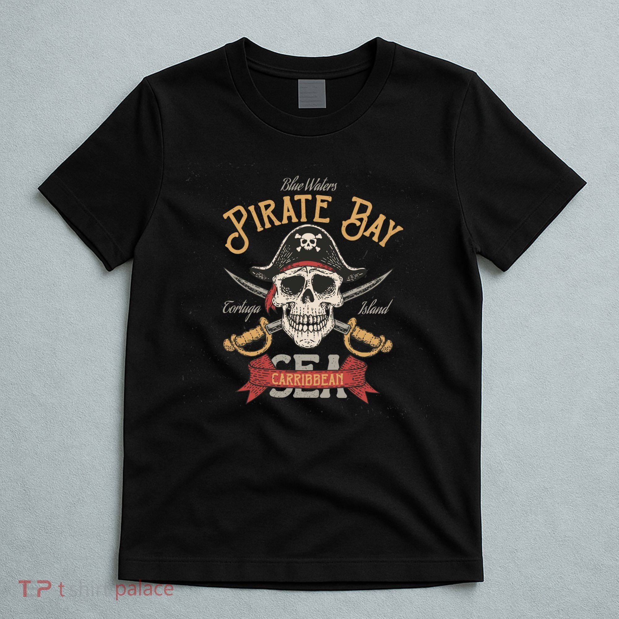 Pirate Skull And Swords T-Shirt