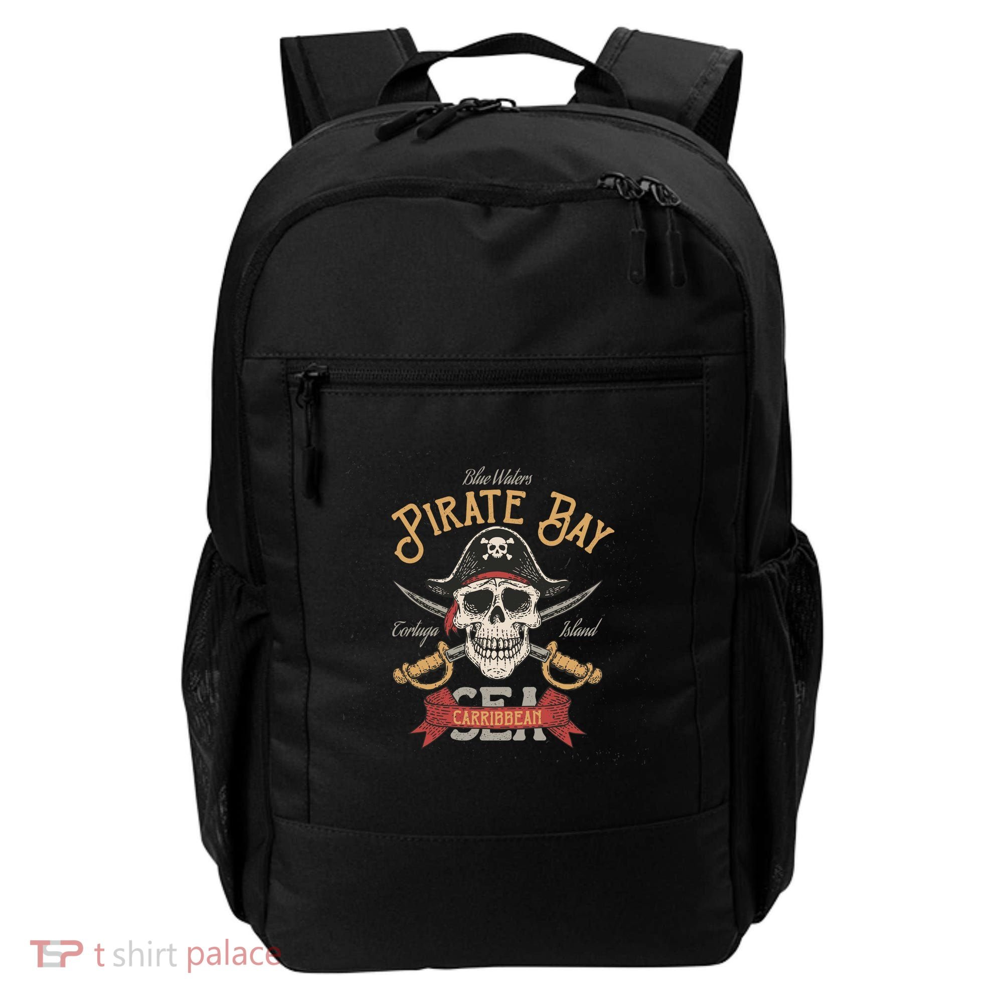 Pirate Skull And Swords Backpack