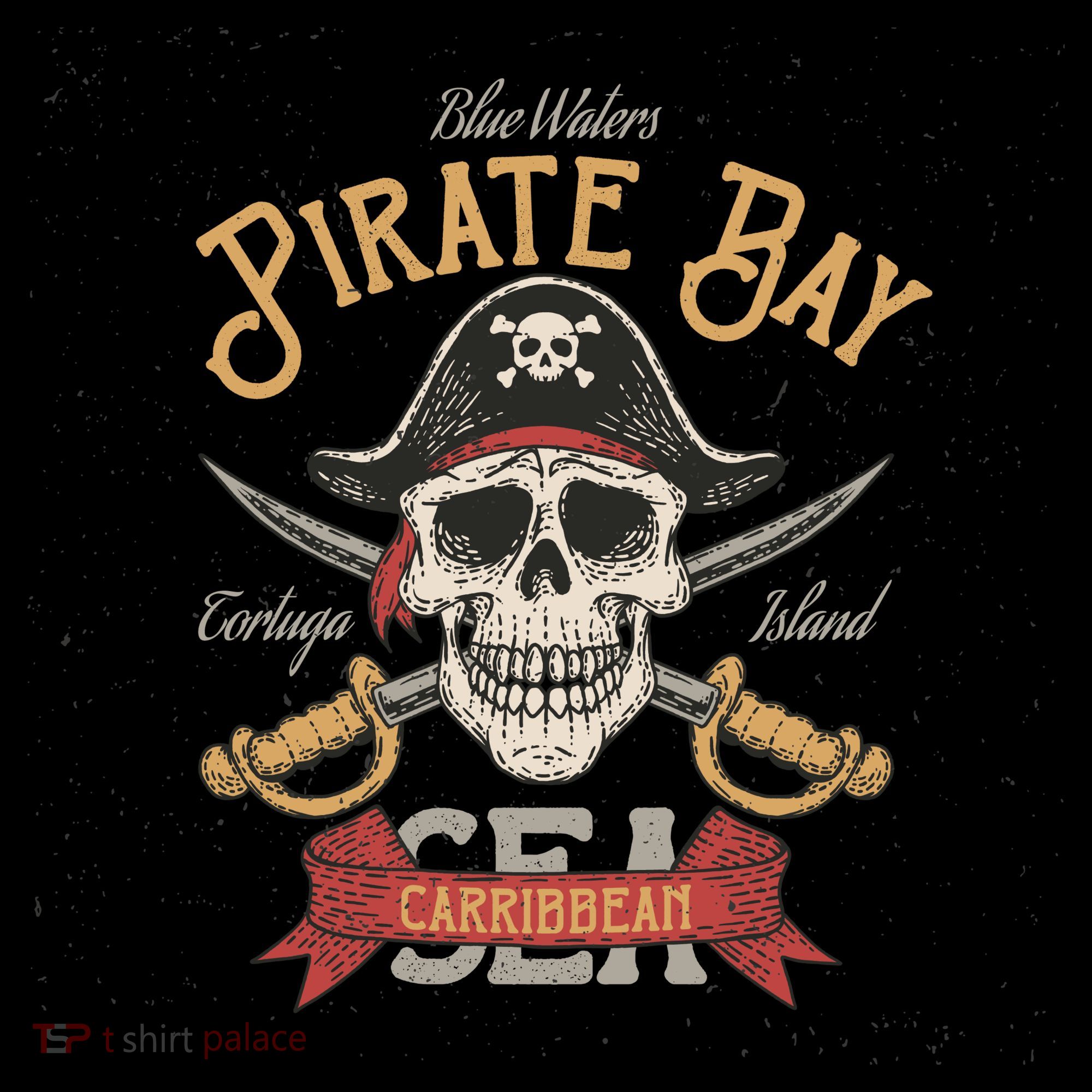 Pirate Skull And Swords Bucket Hat