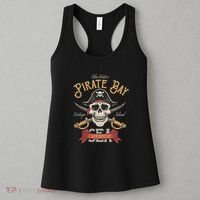 Pirate Skull And Swords Women's Tank Top thumb 3