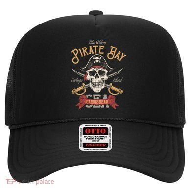 Pirate Skull And Swords Hat