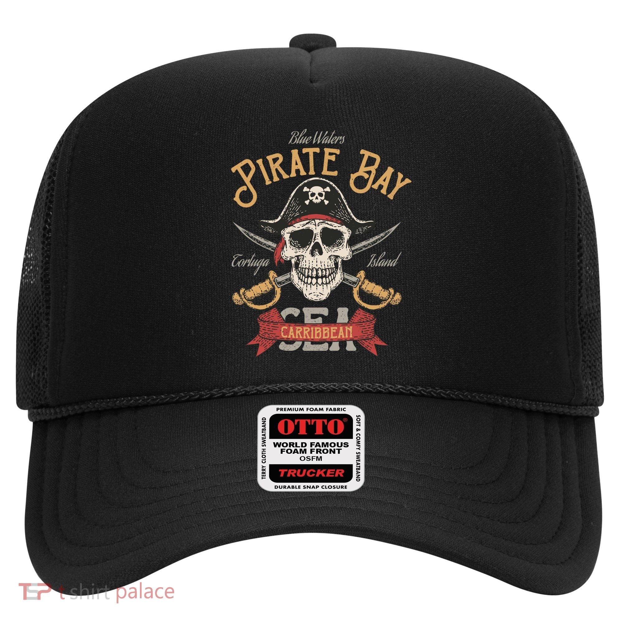 Pirate Skull And Swords Hat
