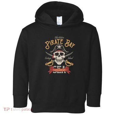 Pirate Skull And Swords Toddler Hoodie
