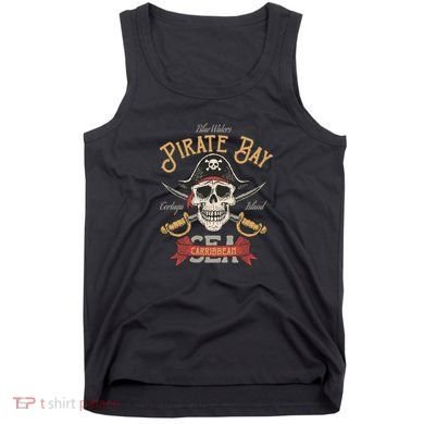 Pirate Skull And Swords Tank Top