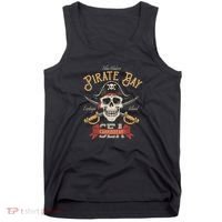 Pirate Skull And Swords Tank Top thumb 0