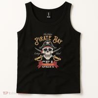 Pirate Skull And Swords Tank Top thumb 2