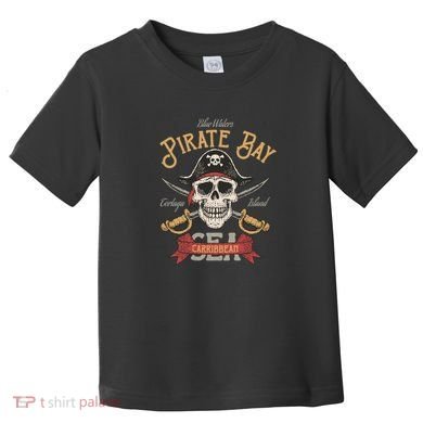 Pirate Skull And Swords Toddler T-Shirt