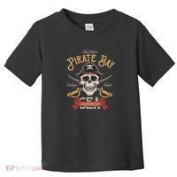 Pirate Skull And Swords Toddler T-Shirt thumb 0