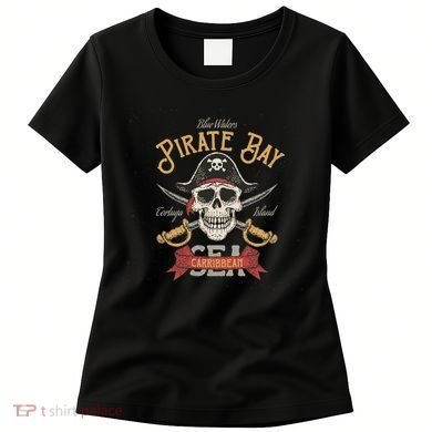 Pirate Skull And Swords Women's T-Shirt