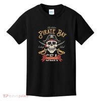 Pirate Skull And Swords Kids T-Shirt thumb 0