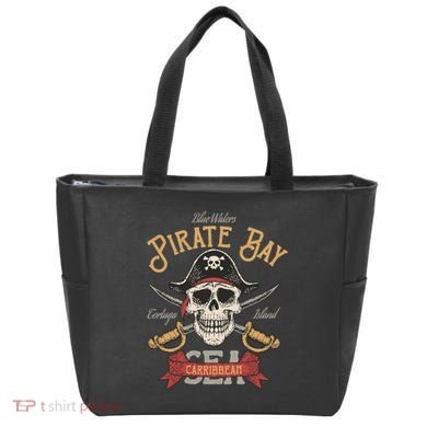 Pirate Skull And Swords Tote Bag