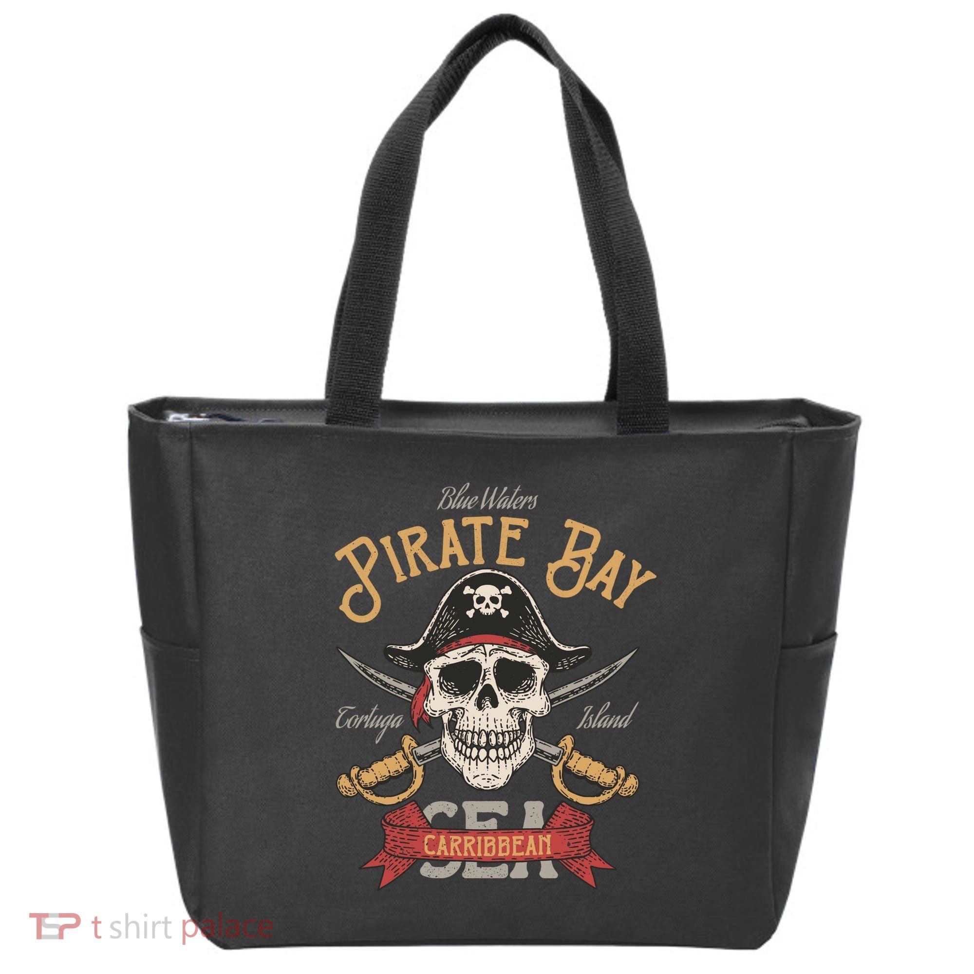 Pirate Skull And Swords Tote Bag