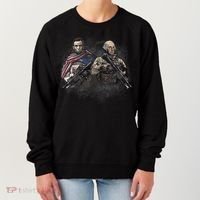 Presidential Soldiers: Abraham Lincoln And George Washington TShirt Women's Sweatshirt thumb 0