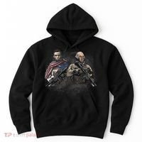 Presidential Soldiers: Abraham Lincoln And George Washington TShirt Hoodie thumb 0