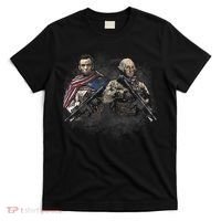 Presidential Soldiers: Abraham Lincoln And George Washington TShirt T-Shirt thumb 0