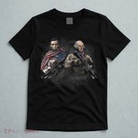 Presidential Soldiers: Abraham Lincoln And George Washington TShirt T-Shirt thumb 5