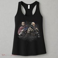 Presidential Soldiers: Abraham Lincoln And George Washington TShirt Women's Tank Top thumb 3