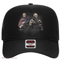 Presidential Soldiers: Abraham Lincoln And George Washington TShirt Hat thumb 0
