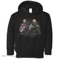 Presidential Soldiers: Abraham Lincoln And George Washington TShirt Toddler Hoodie thumb 0