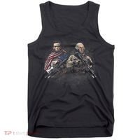 Presidential Soldiers: Abraham Lincoln And George Washington TShirt Tank Top thumb 0