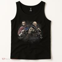 Presidential Soldiers: Abraham Lincoln And George Washington TShirt Tank Top thumb 2