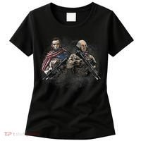 Presidential Soldiers: Abraham Lincoln And George Washington TShirt Women's T-Shirt thumb 0