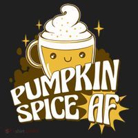 Pumpkin Spice AF Cute Gift Women's Sweatshirt thumb 2