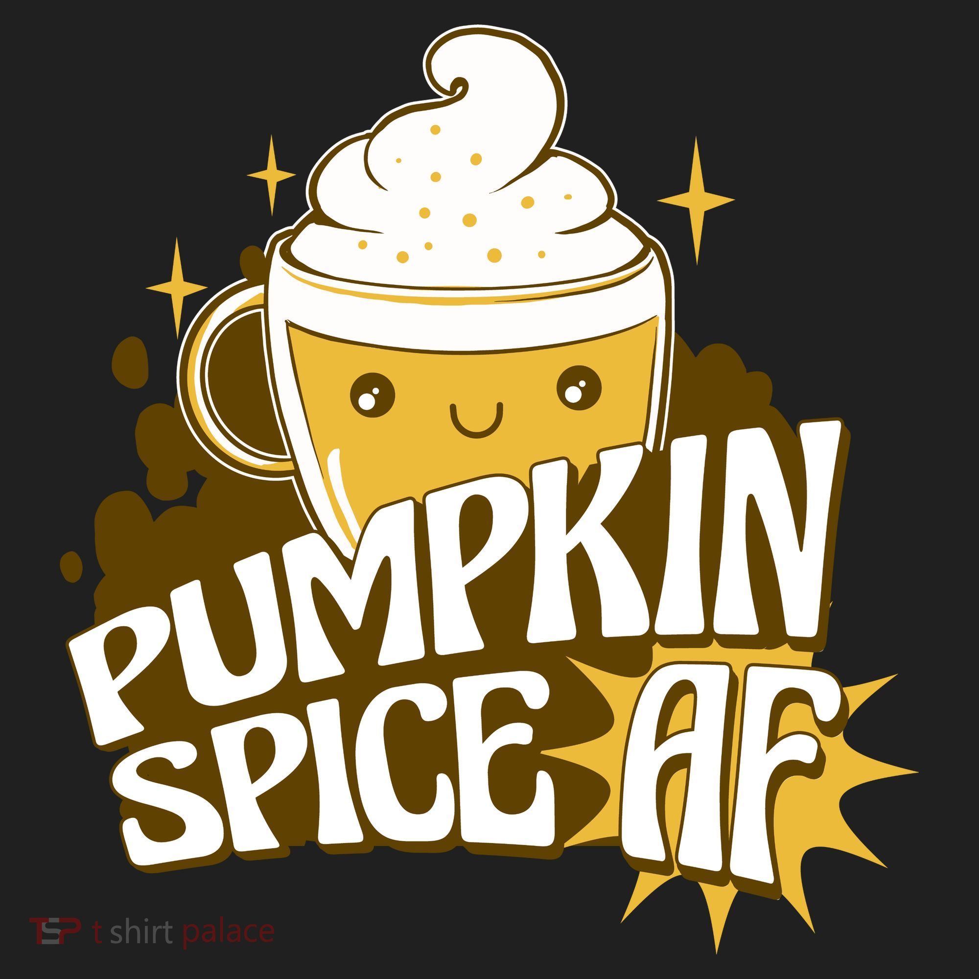 Pumpkin Spice AF Cute Gift Women's Sweatshirt