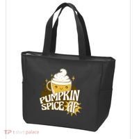Pumpkin Spice AF Cute Gift Tote Bag thumb 3