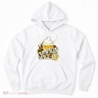 Pumpkin Spice AF Cute Gift Hoodie thumb 0