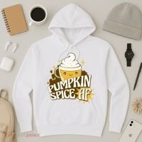 Pumpkin Spice AF Cute Gift Hoodie thumb 3