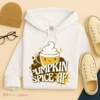 Pumpkin Spice AF Cute Gift Hoodie thumb 4